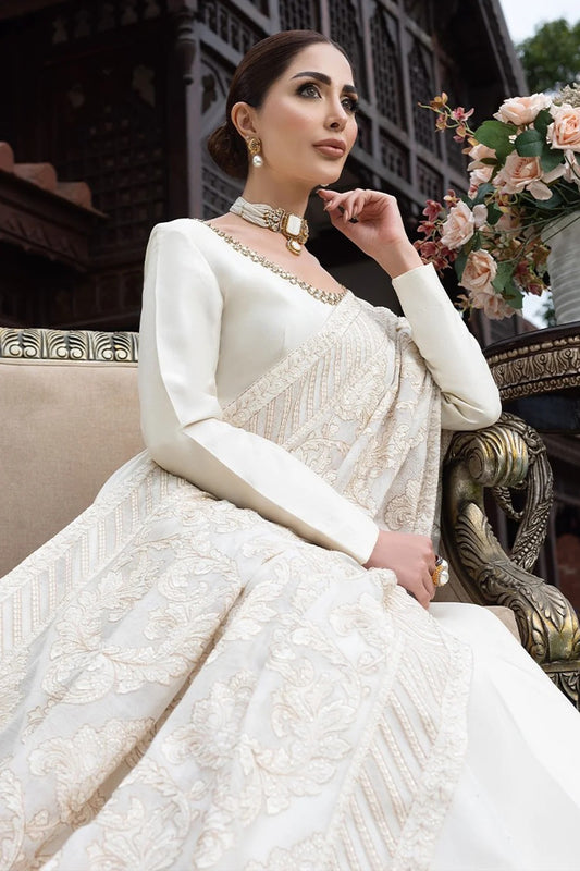 Embroidered Dhanak Unstitched 3PC Set | FS3059