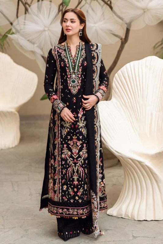 Embroidered Lawn Unstitched 3PC Set | RF1323