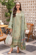 Embroidered Lawn Unstitched 3PC Set-FS7111