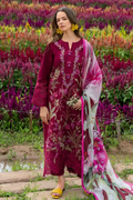 Embroidered Lawn Unstitched 3PC Set | RJ7117