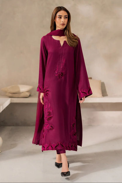Embroidered Lawn Unstitched 3PC Set | FS7099